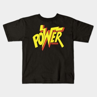 Power Records Kids T-Shirt